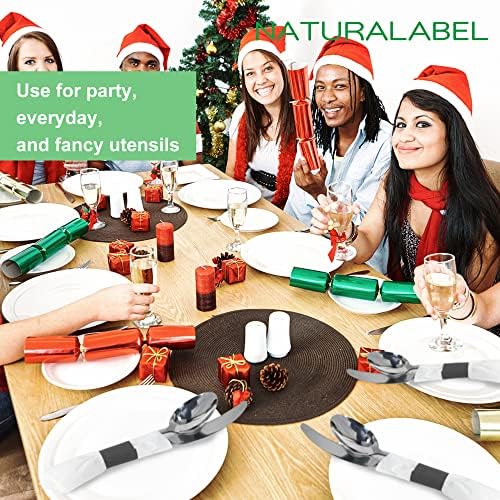 NATURALABEL Self-Adhesive Napkin Bands, Pack of 2,000, Assorted