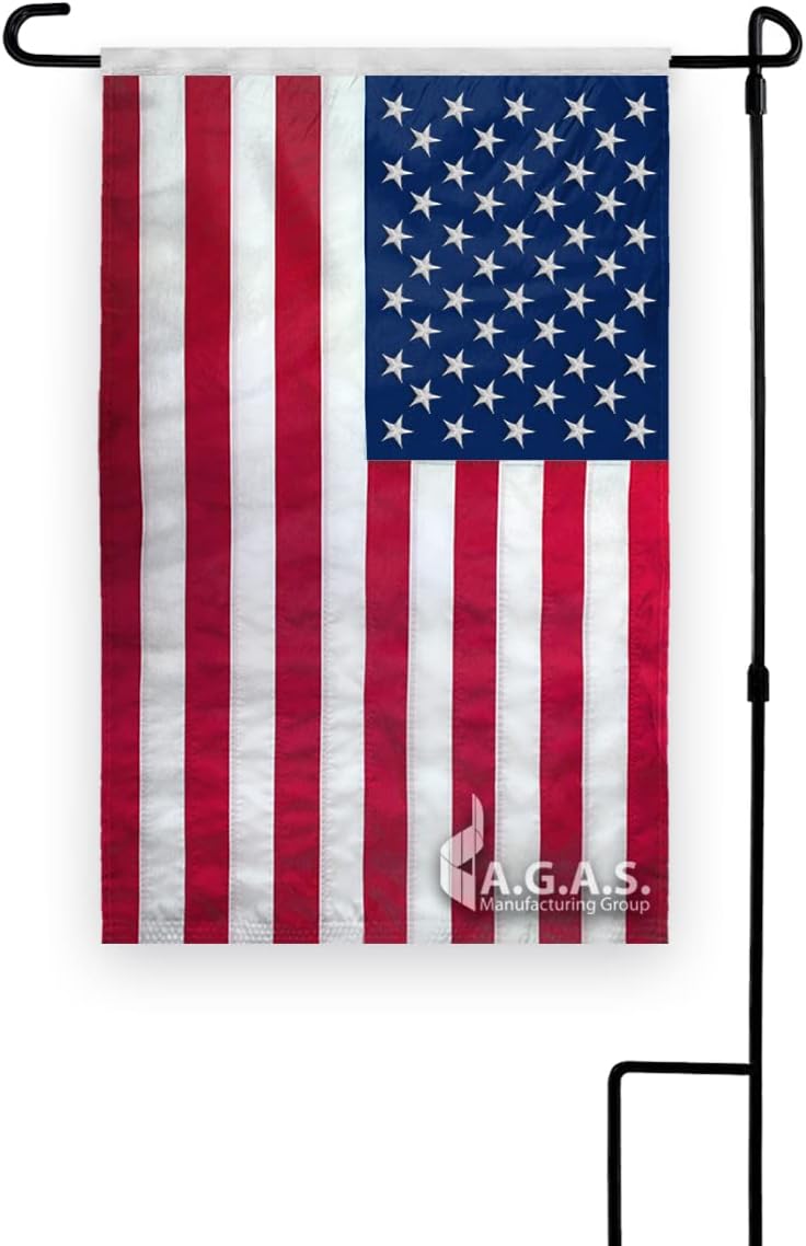 Summer Cardinal Bird Flower Garden Flag Patriotic Floral Yard Flags American Memorial Day 4th of July Flags Double Sided Rustic Farmhouse Garden Yard Seasonal Holiday Outdoor Decor 12×18 Inch