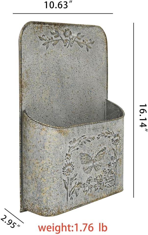 Wall Planter Metal Wall Planters Wall Hanging Planter Mailbox Planter Indoor Outdoor Planter Wall Mounted Planter for