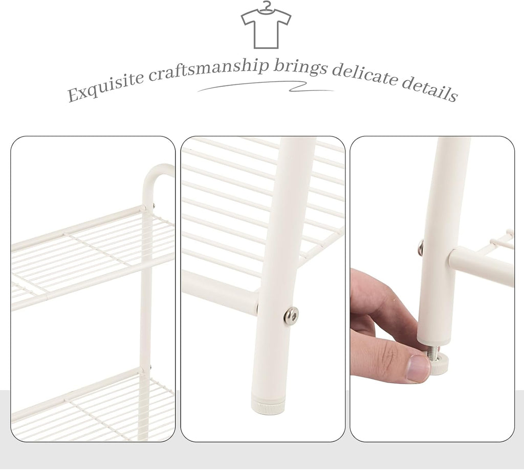 Kitsanery Metal Plant Stand Indoor Outdoor for Multiple Plants,3 Tier Plant Shelf,Large Heavy Duty Flower Holder Ladder