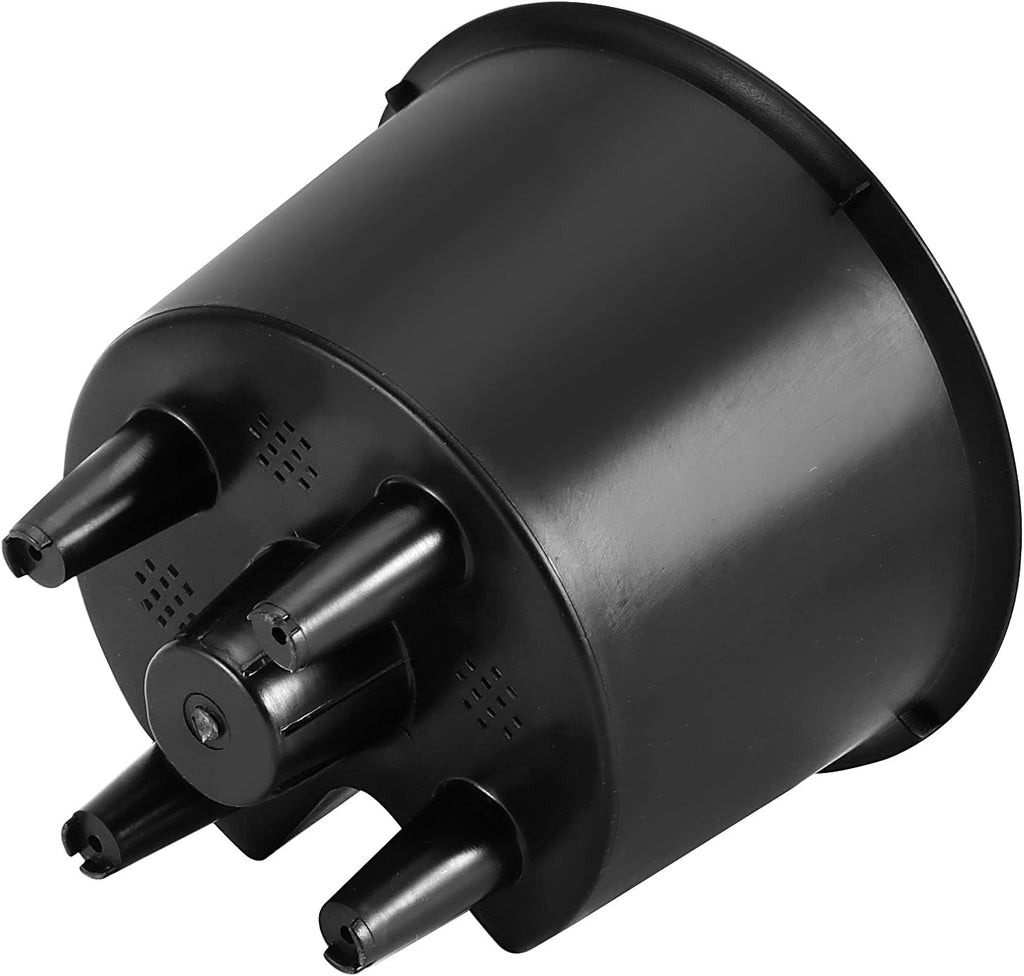 JOIKIT 4 Pack 7 Inches Self Watering Planter, White Plant Flower Pots with Water Level Indicator, Self Watering Pots