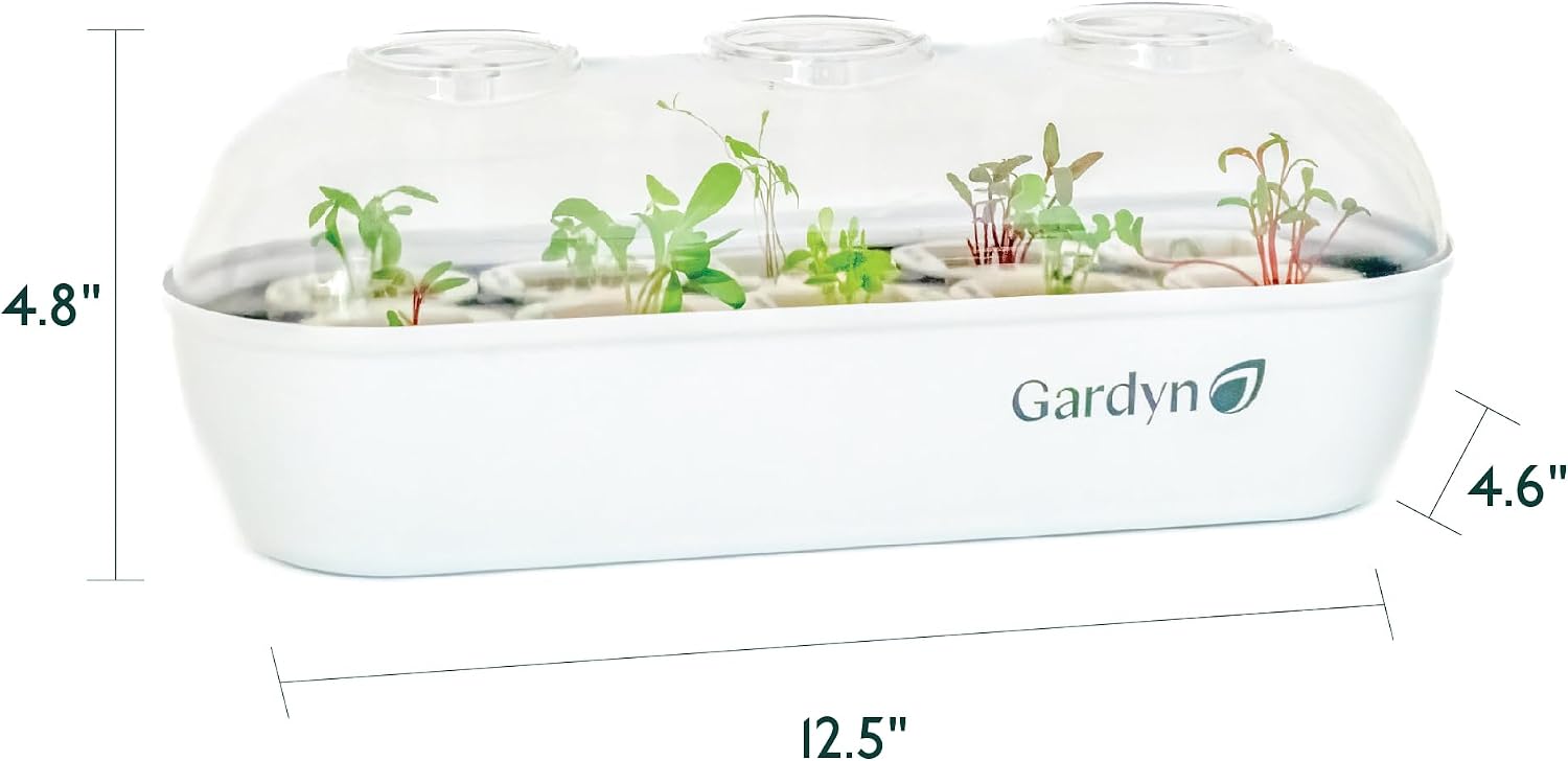 Gardyn Indoor Garden Nursery - Seed Starter Germination Kit | Hydroponic growing system tray, works with Gardyn Home