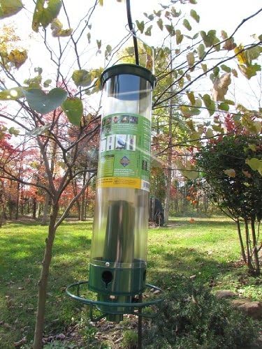 The Yankee Flipper Bird Feeder