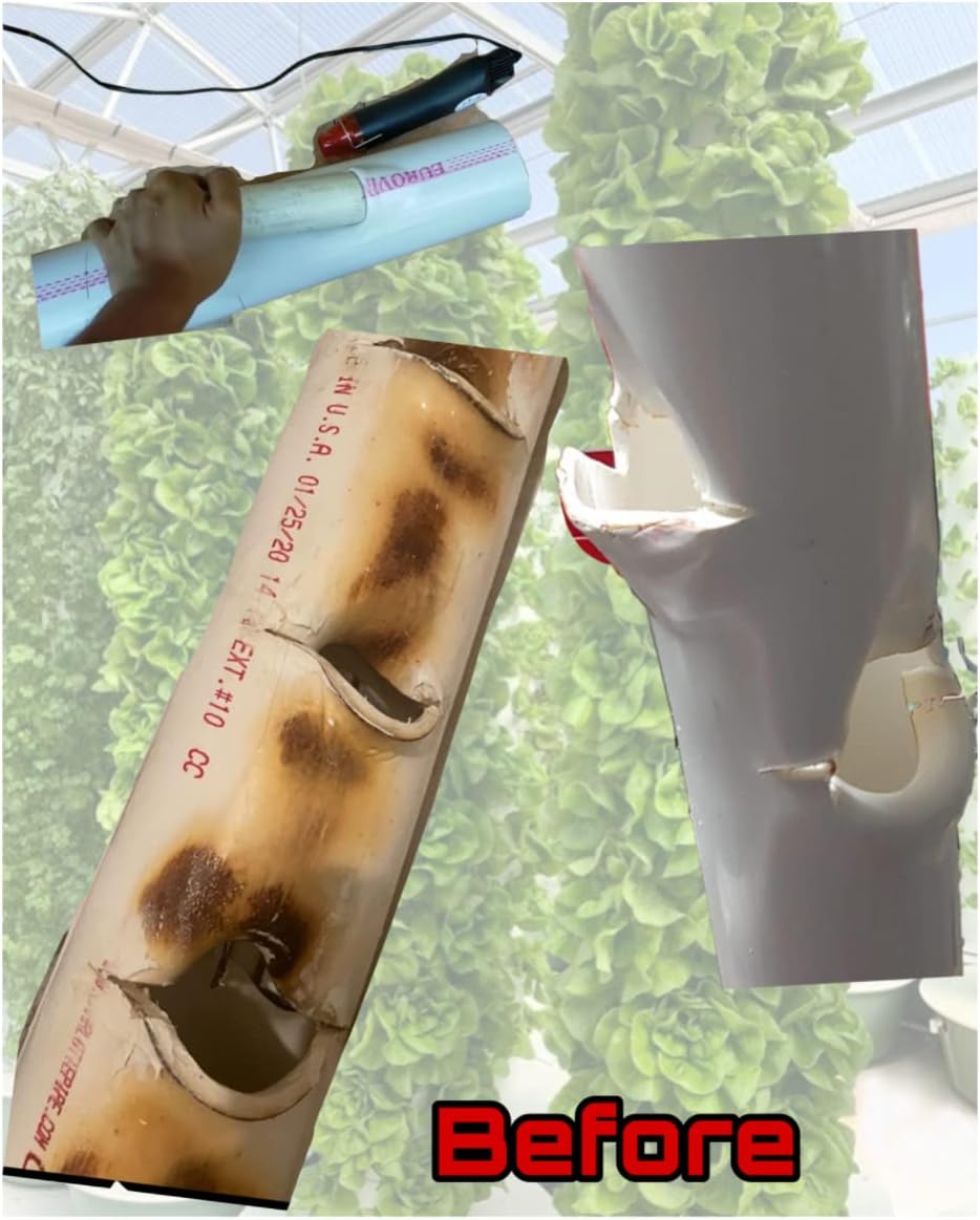27 Pack of 2-inch Net Pot Holders is Perfect for Soilless Farming and Indoor Plant Cultivation. Fit Snugly On 4inch PVC