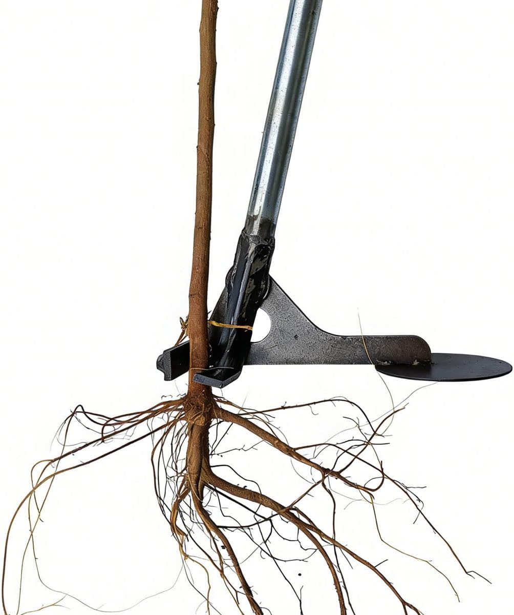 Tree Puller | Invasive Plant Remover | Manual Stand Up Miscellaneous Trees Puller | Garden Tools | Multi-Purpose Puller