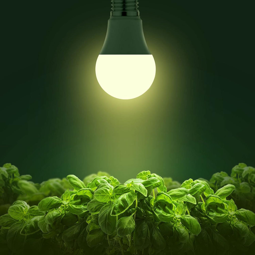 Grow Light Bulbs, LED Grow Light Bulb A19 Bulb, Full Spectrum | Grow Light Bulb, Plant Light Bulbs E26, 11W Grow Bulb