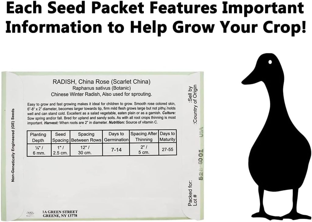 Set of 1000 Assorted Valley Green Flower Seed Packets! Flower Seeds in Bulk - 20+ Varieties Available! (1000)