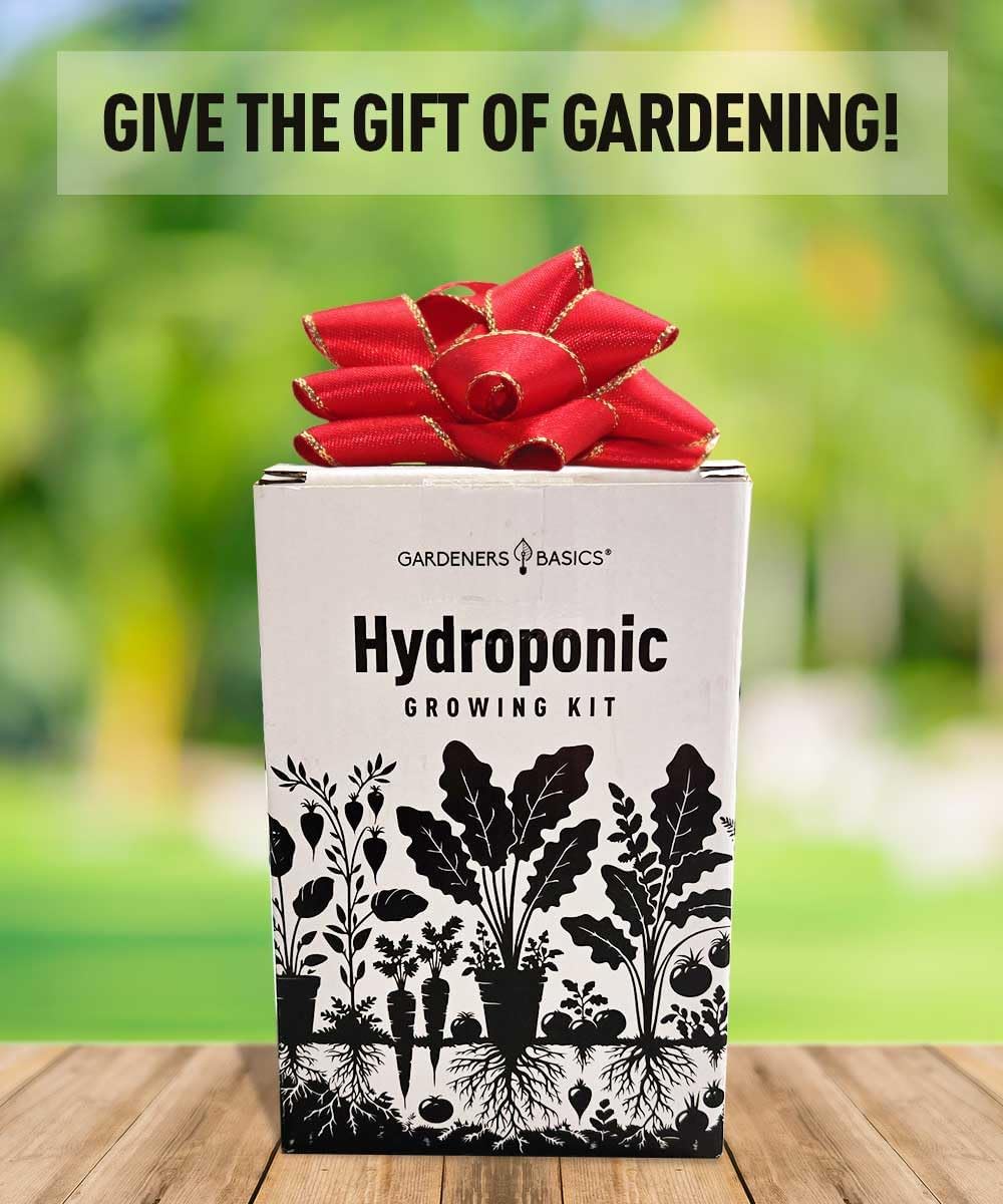 Hydroponic Indoor Pepper Growing Kit – Indoor Pepper Variety Pack Featuring Green Bell, Anaheim, Jalapeno, Cayenne