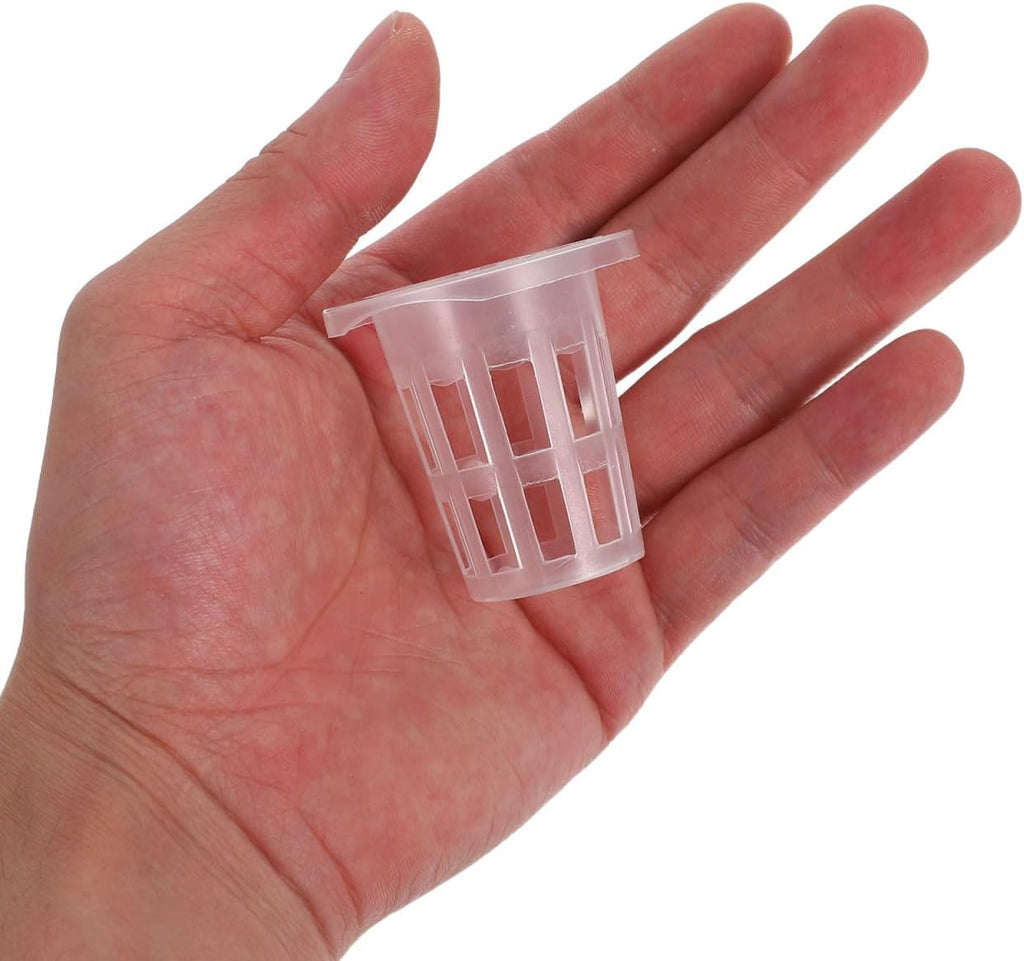 DOITOOL 24 Hydroponic Sponges Planting Tool Planting Tray with 24 Holes Floating Gardening Plate Soilless Cultivation