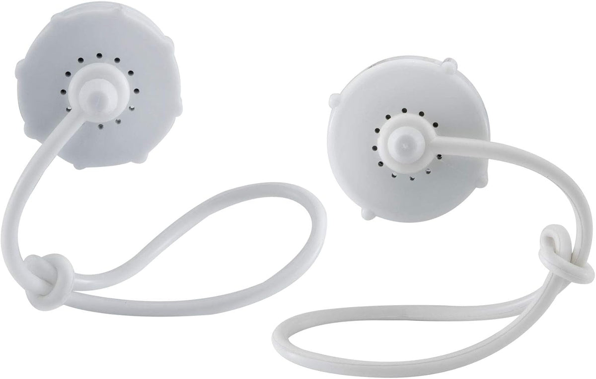 RecPro White Carded Drinking Water Hose Storage Cap | Hose Plug | 3/4 Male and Female (2 Cap)