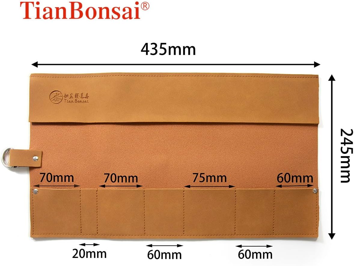 Standard Grade 7-pcs Bonsai Tool Kit