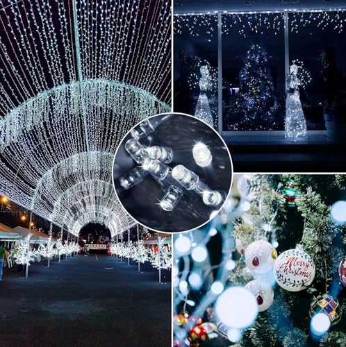 KAQ Connectable 800LED 288Ft String Lights, Christmas Lights Indoor Outdoor