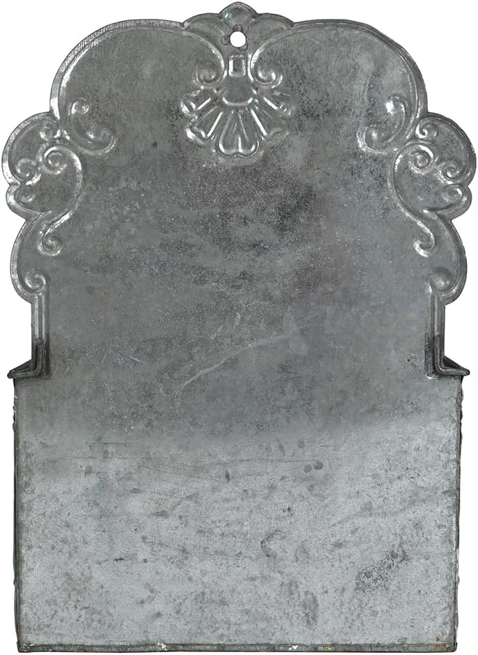 Metal Wall Planter Outdoor Wall Hanging Planter Rustic Wall Mount Planter Outdoor Wall Planter for Farmhouse Garden