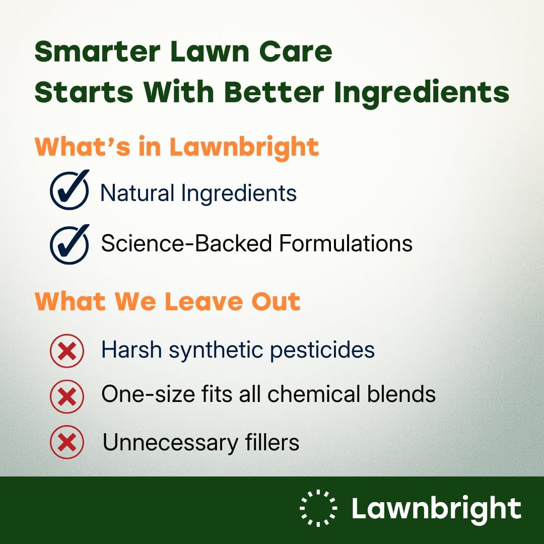 Total Lawn Liquid Lawn Fertilizer - Phosphorus-Free Hose-On Spray - 32 oz | Slow-release nitrogen & potassium with sea