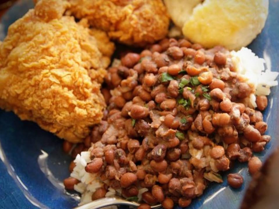 Mississippi Silver Hull Cowpea Seeds - 2400+ Count - For 2026 Planting Southern Silverskin Silverhull Brown Crowder