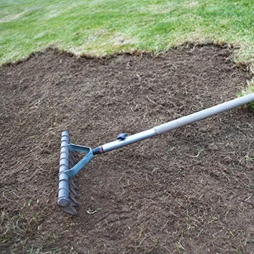 EZ Straw Lawn Repair Mix Tall Fescue Blend - Seed, Mulch and Fertilizer Combination, 11lbs (Covers 200sq ft.)
