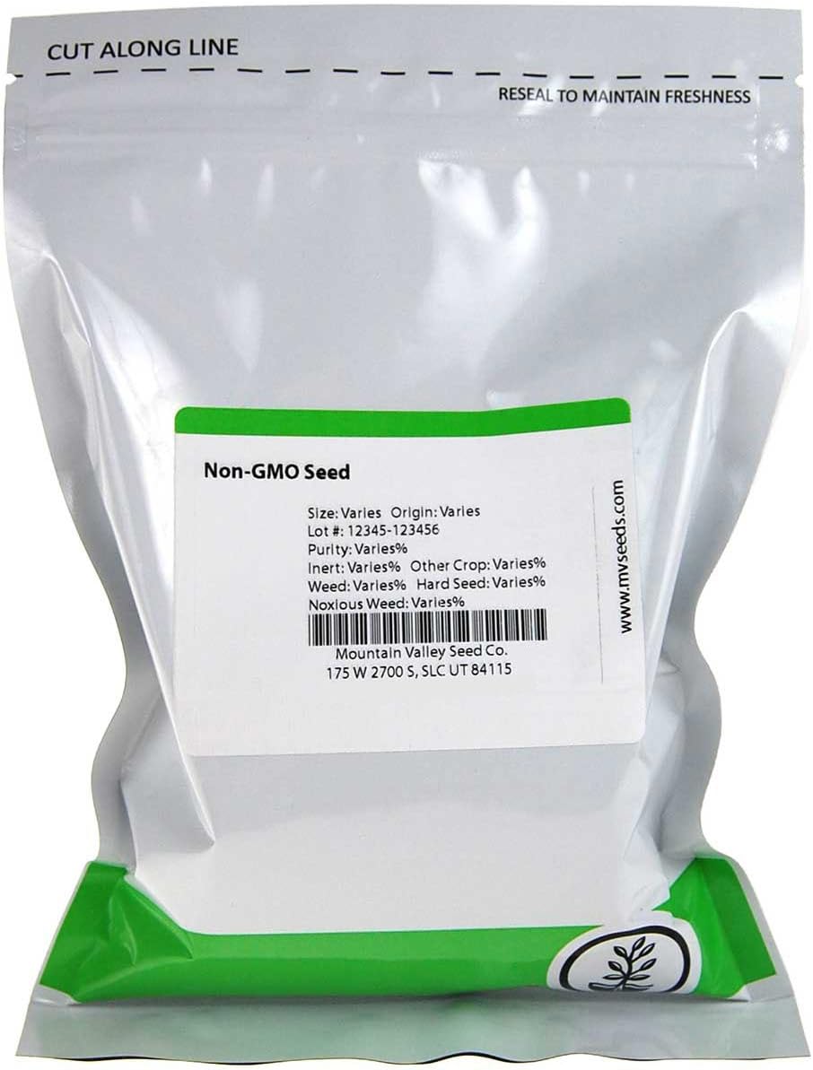 Mountain Valley Seed Co Fava Bean Seed Aquadulce 5 Lb 1200 Seeds Vicia faba | Non-GMO, Heirloom, Open Pollinated –