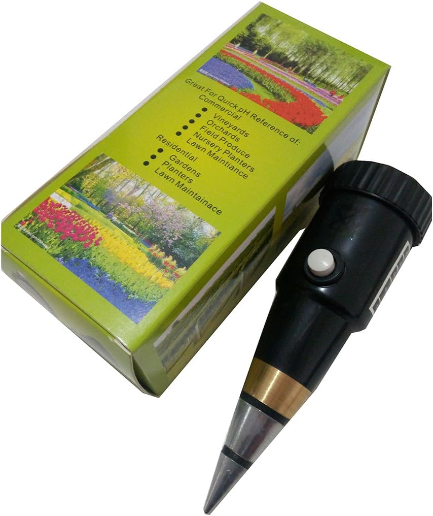 Professional Soil pH Meter Tester Moisture Sensor Soil water monitor Soil Tester PH Instrument Hygrometer monitor