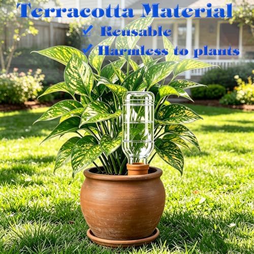 Plant Watering Devices, Automatic Plants Self Watering Spikes for Vacation