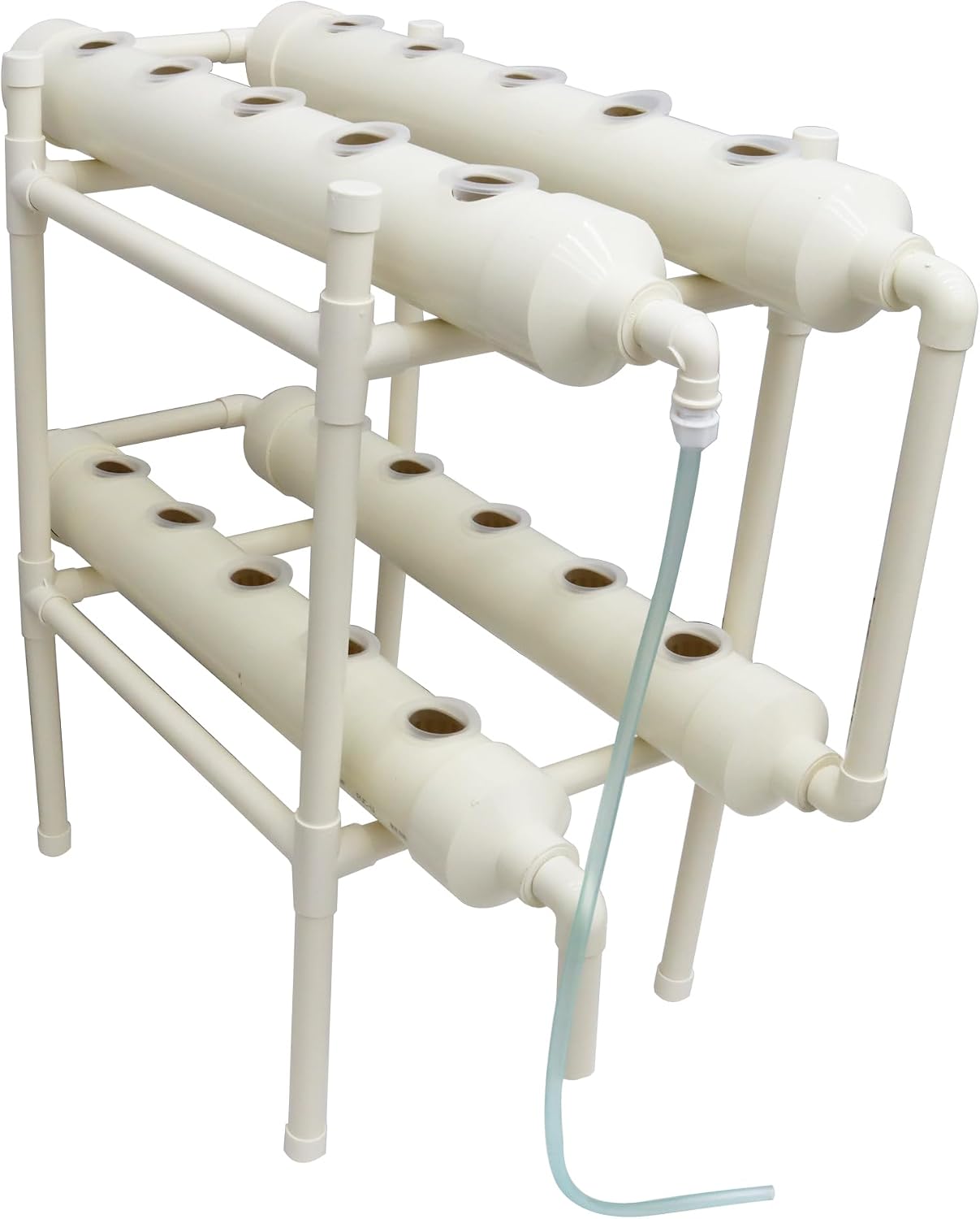 Hydroponic Growing System 20 Plant Site Hydroponics Gardening Grow 2 Layers 2 Rows 4 Tubes Planting System with Water