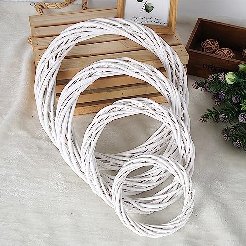 Grapevine Wreath Frame for Crafts Rattan Base Form Garland Making Supplies