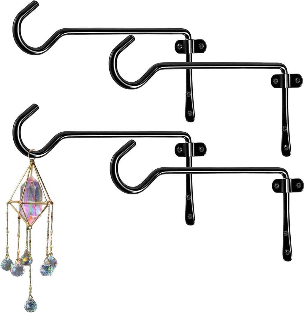 Mkono Macrame Plant Hanger Indoor 35 Inch Hanging Planter Basket Grey 2Pc