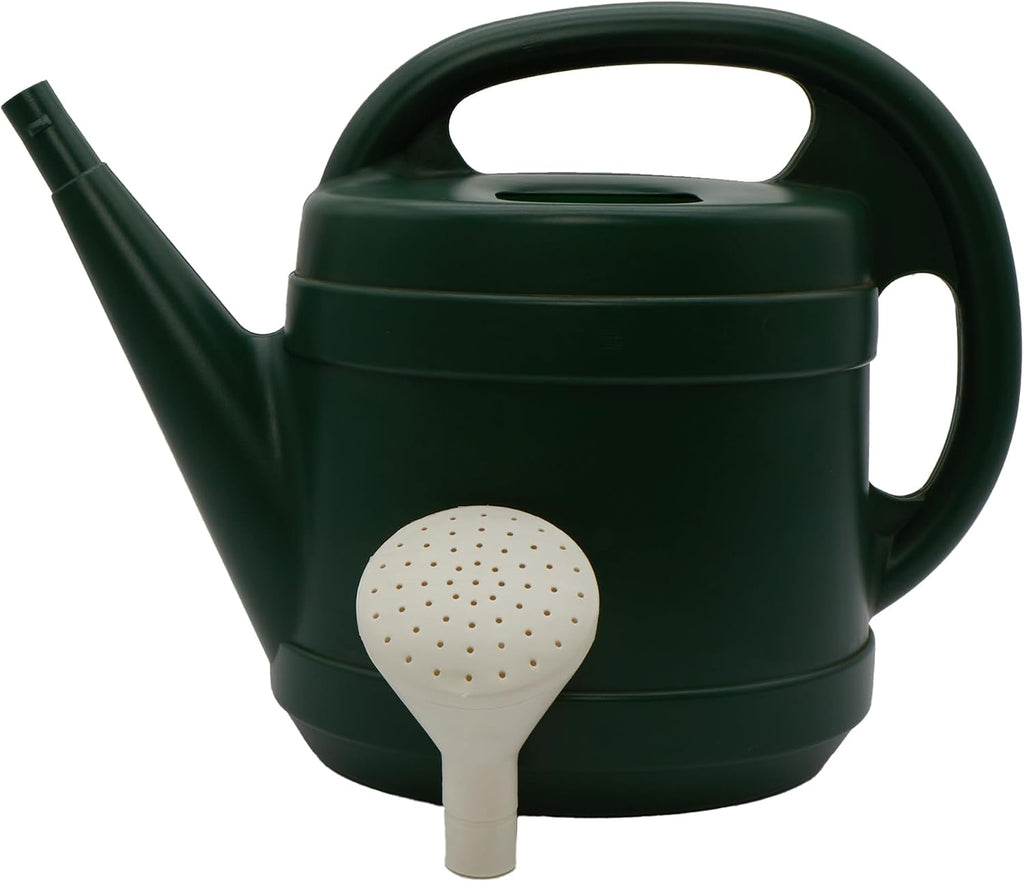 Standard Watering Can - Plant Watering Can - Small Plastic Garden Water Pot for Indoor Outdoor Plants Flowers by The HC