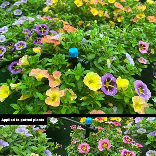 1/2 Inch Drip Irrigation End Cap Fittings,8-Pack