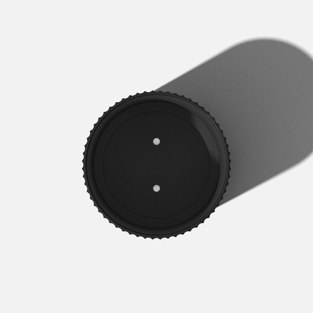 Veradek Demi Series Planter - Large Round Outdoor Planter | Made From a Durable Plastic-Stone Composite With