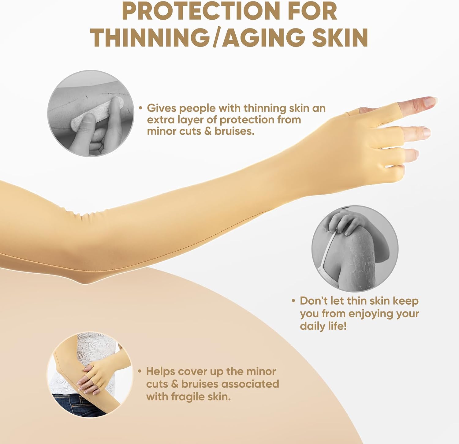 Skin Guards Garden Gloves