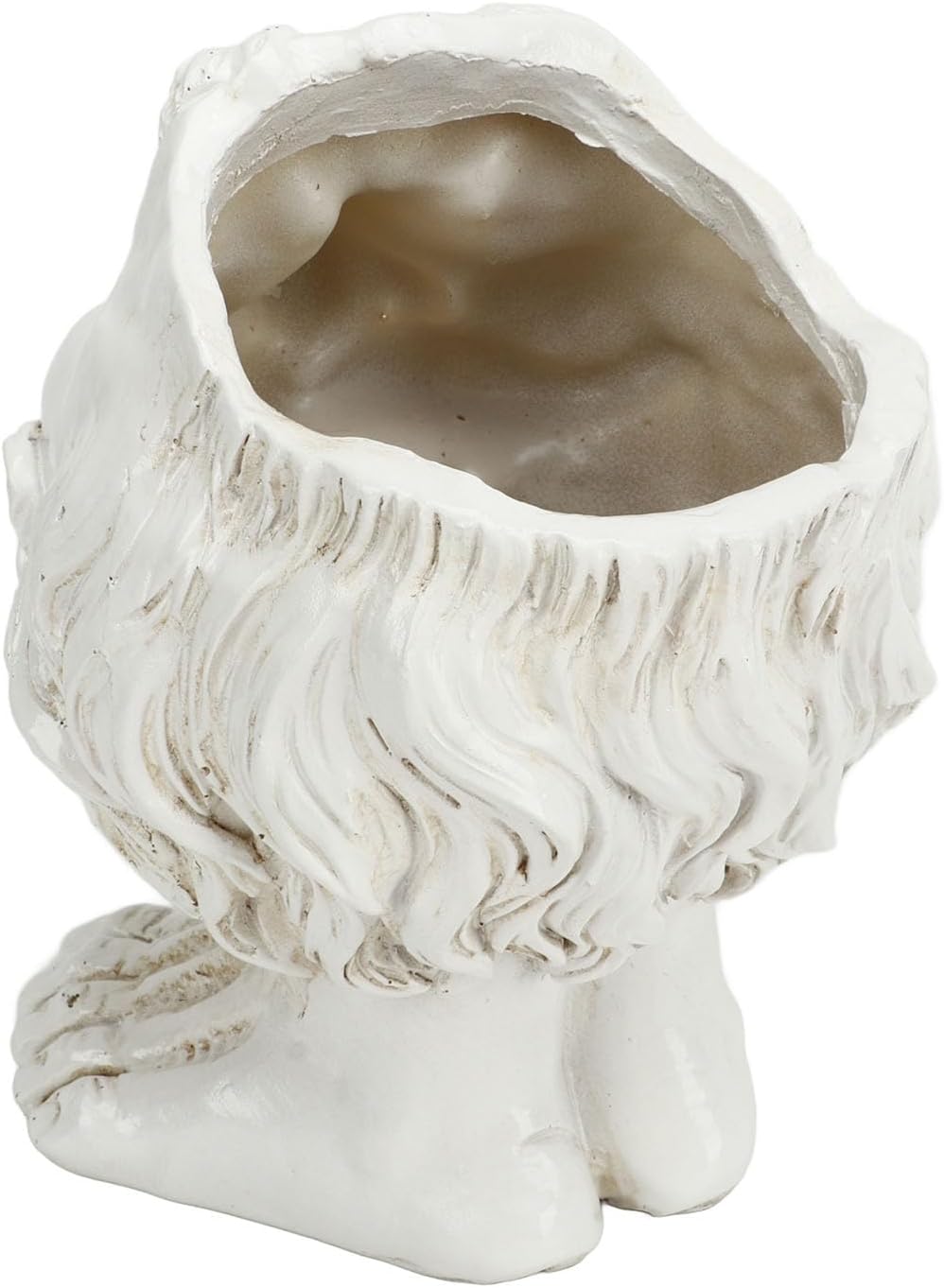 Face Flower Pot, Head Planter Pot, Funny Shape Face Planter Statue, Planter, Cute Resin Planter for Indoor Outdoor