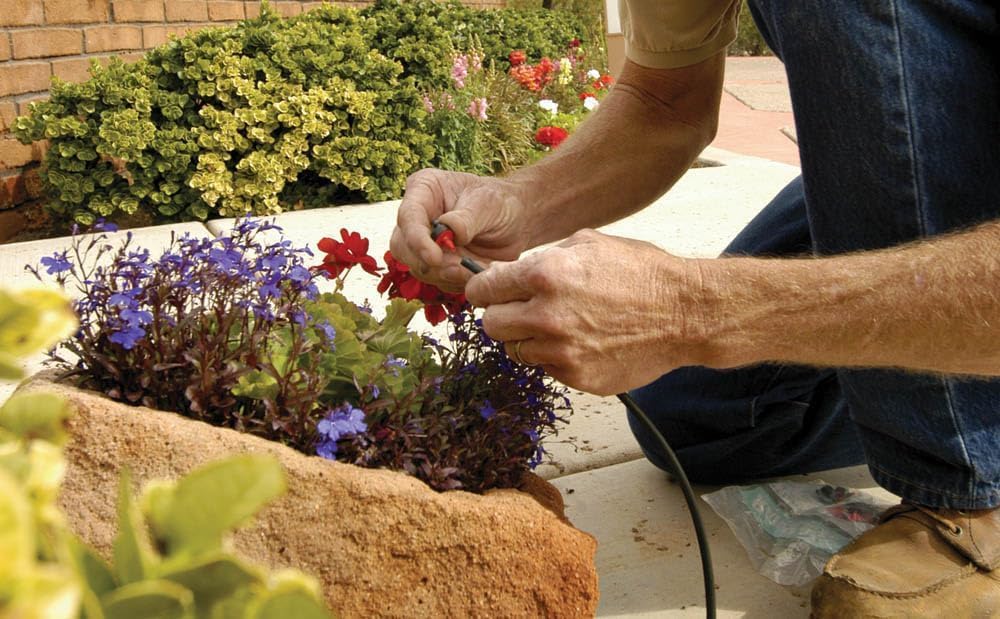 Rain Bird DRIPKITBAG Drip Irrigation Kit