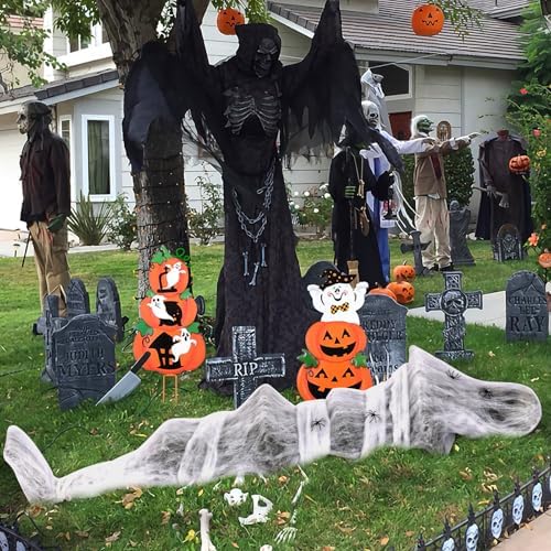Halloween Decorations, 72 Inch Scary Hanging Cocoon Corpse Props