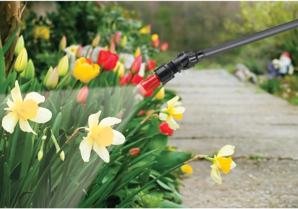 SOLO 430-1G 1-Gallon Handheld Sprayer with Viton® Seals in Key Locations | Viton® Seals Resist Harsh Chemicals.