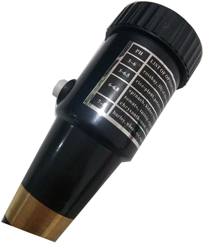 Professional Soil pH Meter Tester Moisture Sensor Soil water monitor Soil Tester PH Instrument Hygrometer monitor