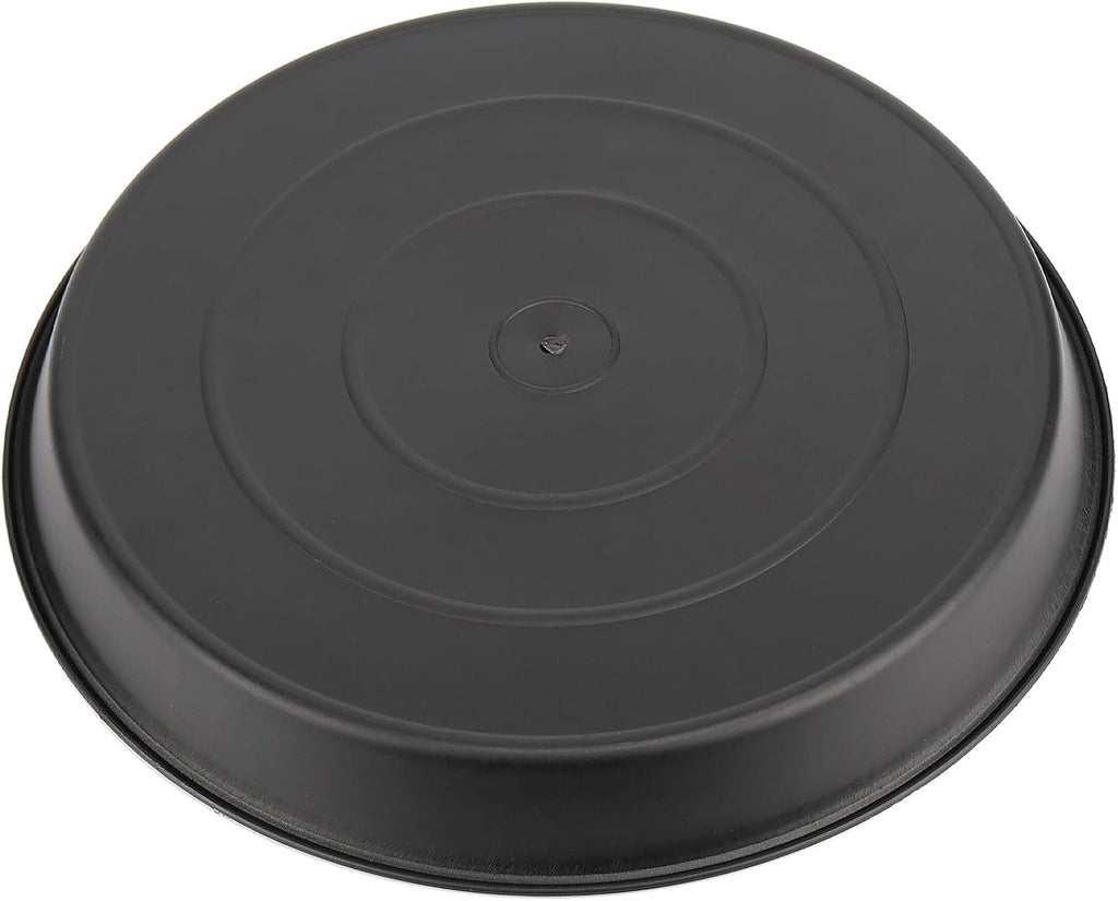 KEILEOHO 15 Pack 12 Inch Plant Saucer, Heavy Duty Round Plastic Plant Saucer with Plant Labels, Flower Plant Pot Tray
