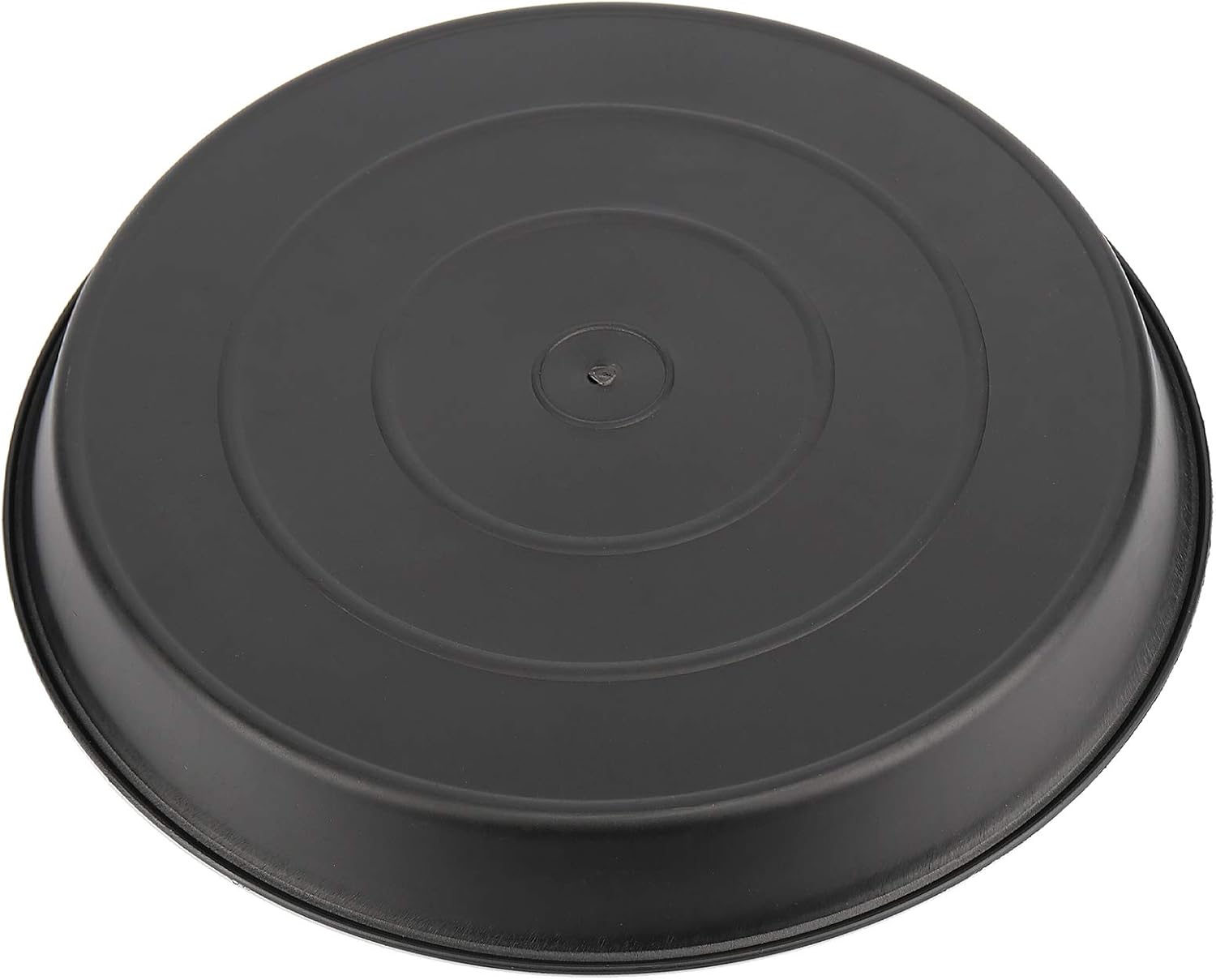 KEILEOHO 15 Pack 12 Inch Plant Saucer, Heavy Duty Round Plastic Plant Saucer with Plant Labels, Flower Plant Pot Tray