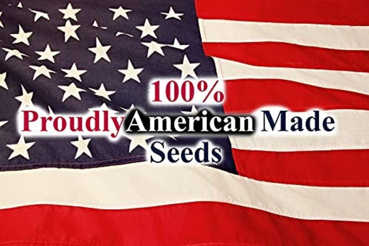 Set of 50 Premium Variety Herbs and Vegetables - Deluxe Garden Choices for Premium Gardening! (50 Variety Premium
