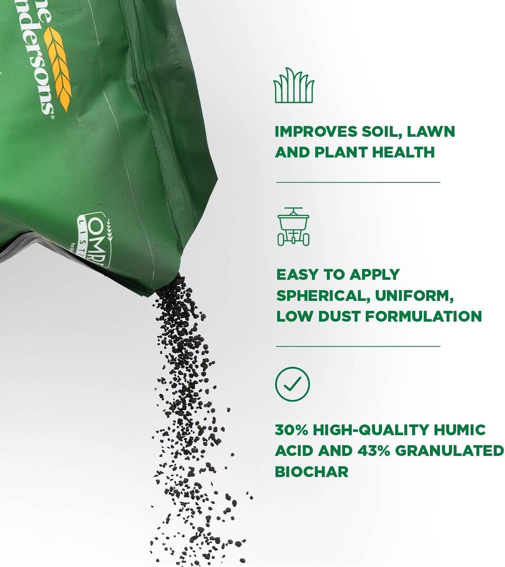The Andersons HumiChar Organic Soil Amendment with Humic Acid and Biochar Covers 12,000 sq ft (12 lb)