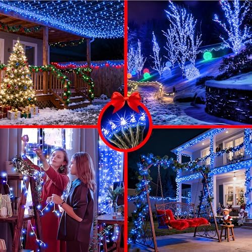 750 LED 240FT Christmas String Lights Outdoor, 12 Pro Modes with Timer