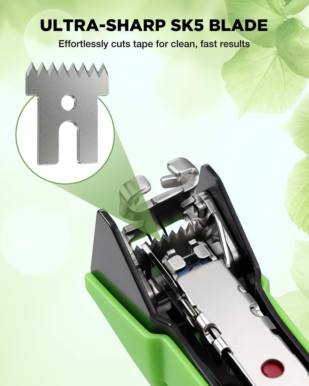 WORKPRO Plant Tying Machine with Gloves & 20 Rolls of Tape & 10,000 Staples | Lightweight Tape Gun for Tying Vines and