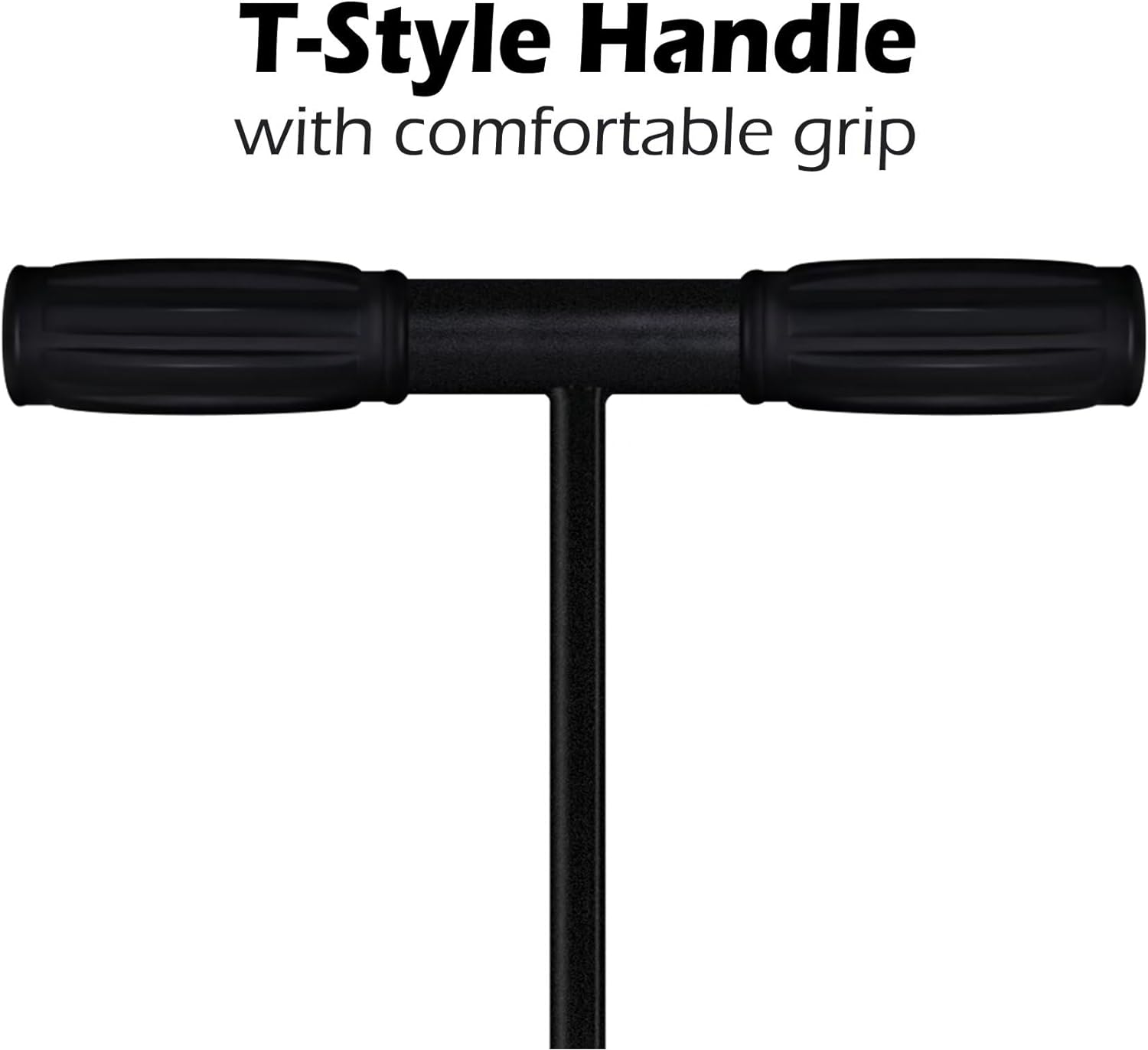 Sfcddtlg 64" Metal Ground Soil Probe Rod, Adjustable Soil Sample Probe | T-Handle Septic Tank Locator for Tile Probing