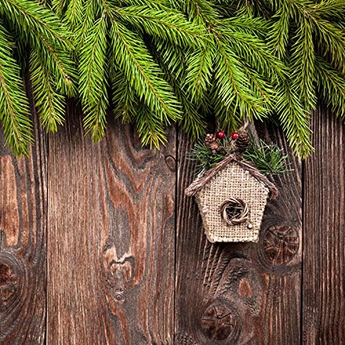 Alpurple 60 Packs Artificial Pine Needles Branches Garland- 6.7 x 2 Inch Green Plants Pine Needles, Fake Greenery Pines Picks for DIY Garland Wreath Christmas Embellishing & Home Garden
