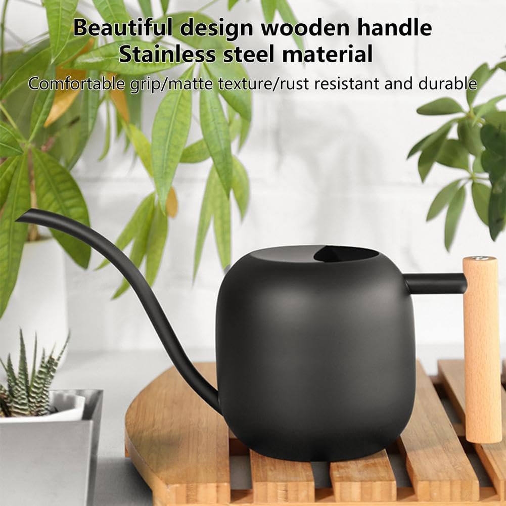 Small Watering Can Indoor Plants, 40oz/1.2L Garden Watering Can, House Plant Watering Can Cute Watering Pot with Long