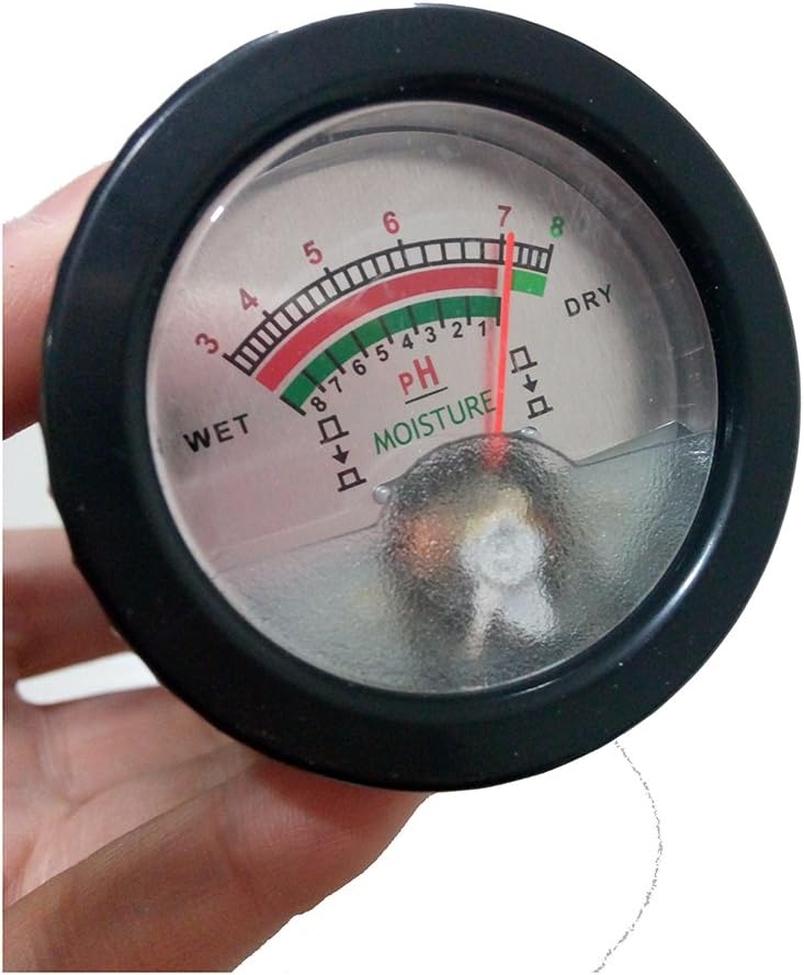 Professional Soil pH Meter Tester Moisture Sensor Soil water monitor Soil Tester PH Instrument Hygrometer monitor