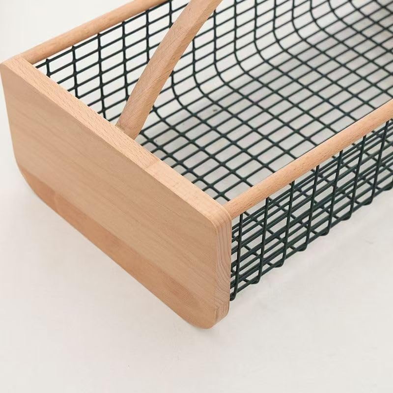 Large Garden Hod Harvest Basket for Vegetable Gardening and Harvest Gathering or Farmhouse Decor,garden baskets for