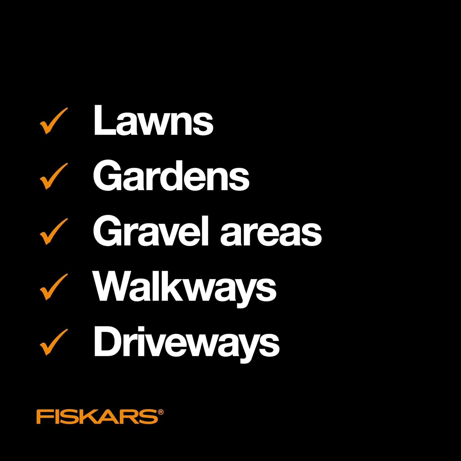 Fiskars Stand-Up Weed Puller Tool, 3 Serrated Stainless Steel Claws, 39"