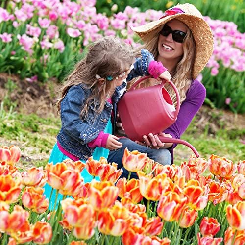 Bloem Watering Can Aqua Rite 1.1 Gallon (144 Fl Oz) Classic Blue
