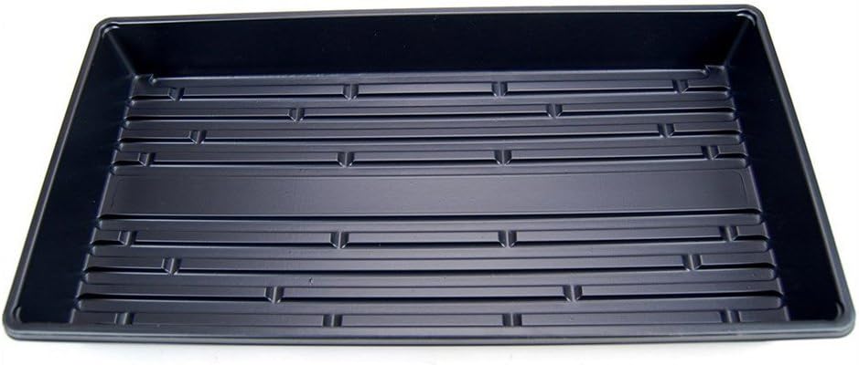 Hydro Crunch D940001700-10PK 10" x 20" Propagation Flat Grow Trays, (Pack of 10)