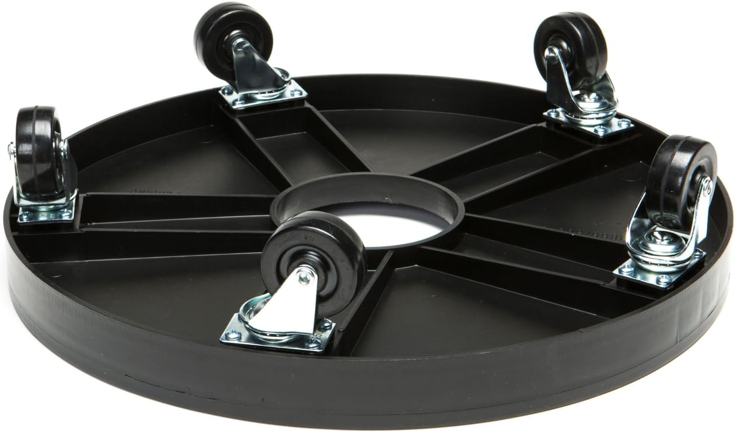 DeVaultEnterprises Devault 16 Inch Plant Dolly Multi-Pack, Heavy Duty Rolling Plant Caddy with Wheels for Large Pots